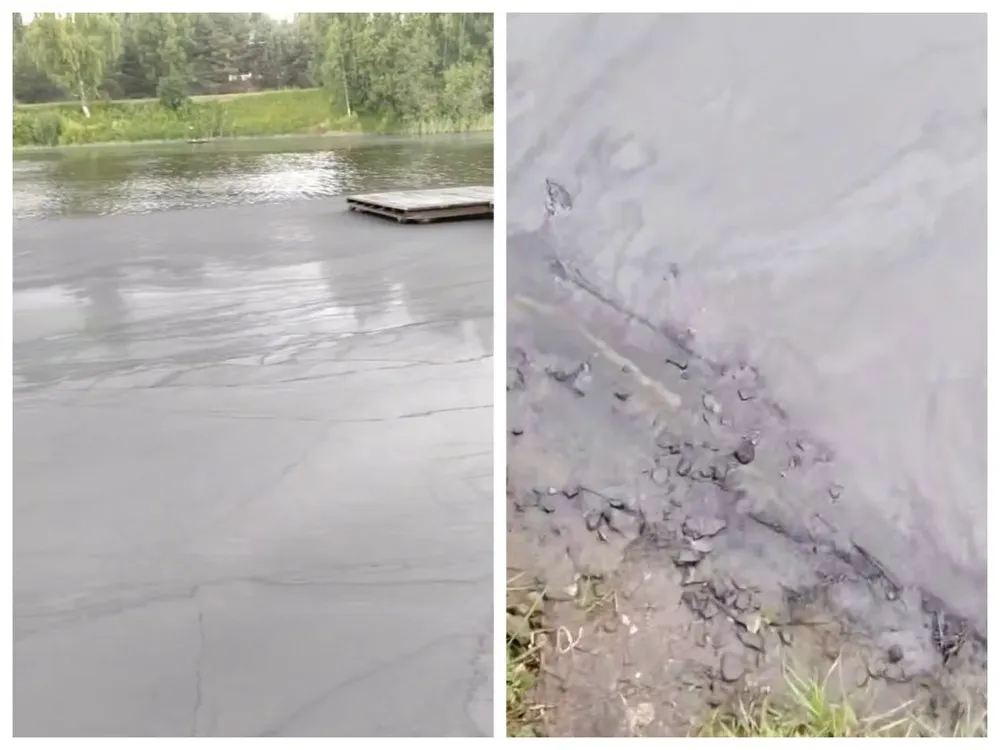 На реке под Рыбинском установят боновые заграждения