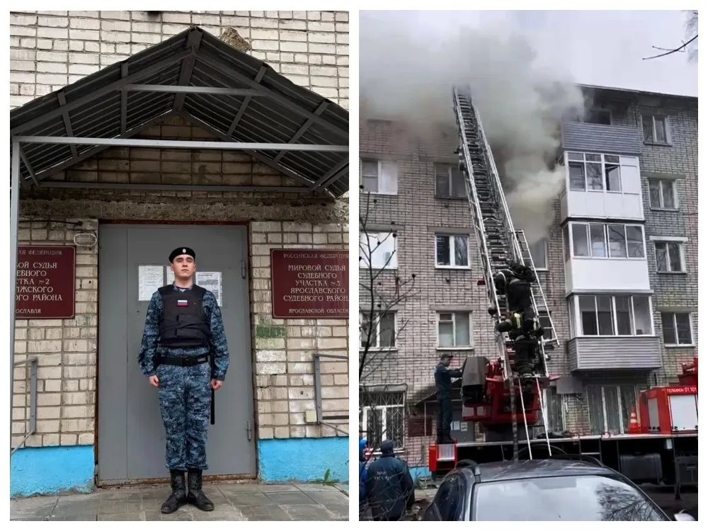 Ярославский судебный пристав помог спасти дом от пожара