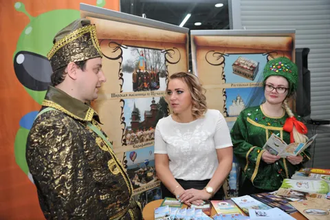 В Ярославле прошла выставка «Ярославль. ТурЭкспо – 2017»