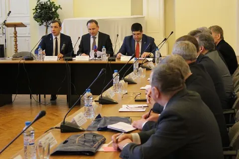 В Ярославле проходит заседание Совета председателей представительных органов власти