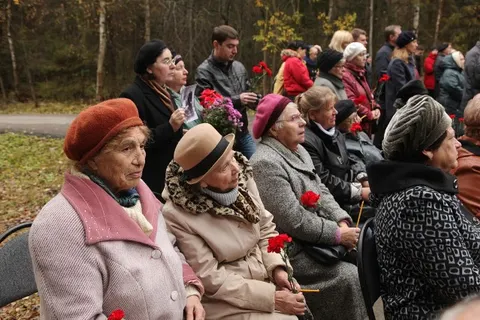 В Ярославле почтили память жертв политических репрессий