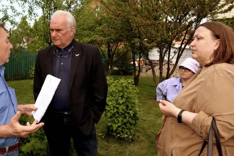 В Ярославле жители частного сектора возмущены многоэтажным строительством