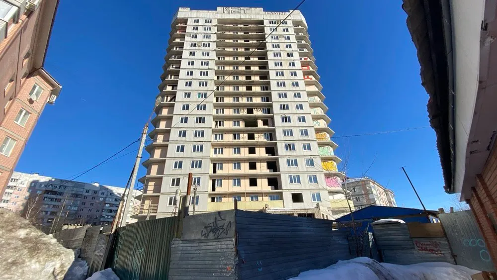 Заброшенная шестнадцатиэтажка в Ярославле сменила собственника