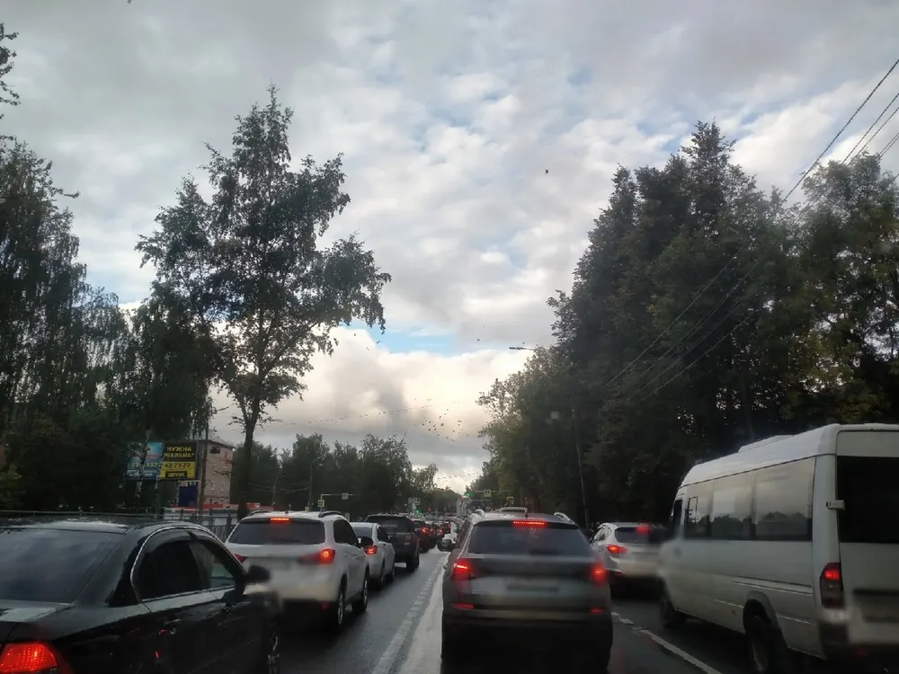 В Ярославль вернулись утренние пробки