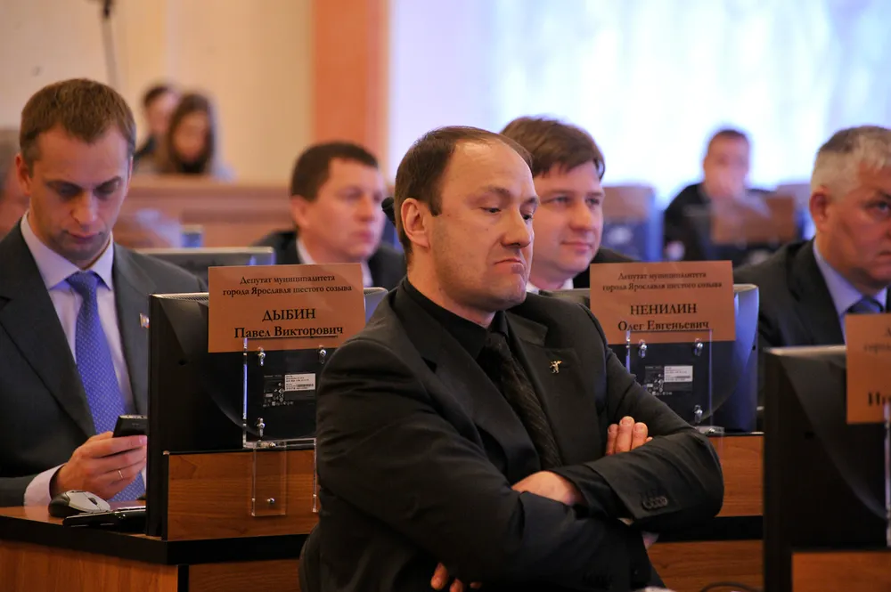 Депутат муниципалитета Ярославля Игорь Блохин участвовал в обсуждении бюджета по скайпу