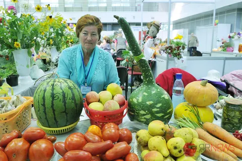 В Ярославле открылась выставка «Достижения садоводов». Фоторепортаж