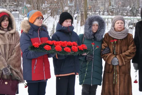 В Ярославле почтили память погибших при блокаде Ленинграда