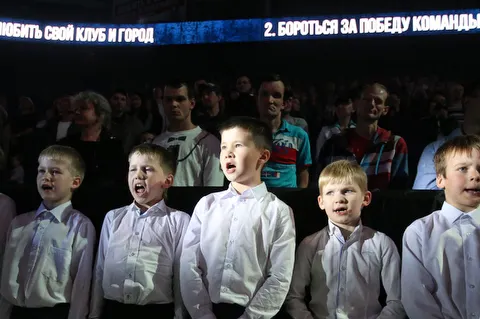 В Ярославле состоялся праздник молодых хоккеистов