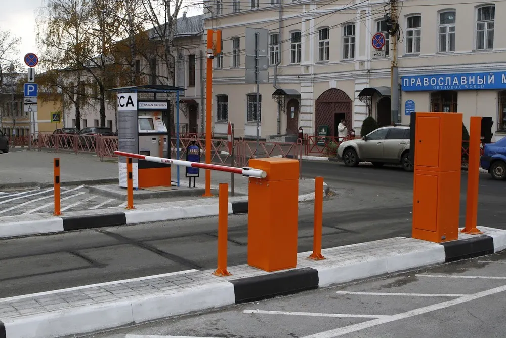 В Ярославле будет развиваться сеть платных парковок