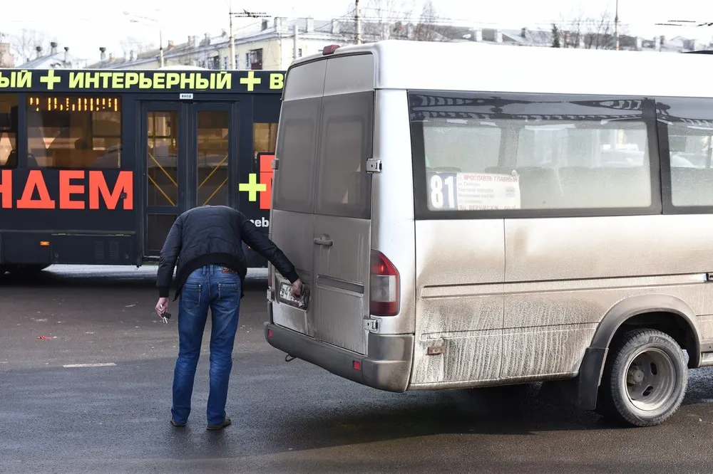В Ярославле проверяли водителей маршруток