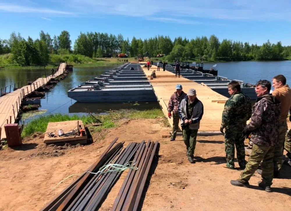 В Некрасовском разберут мост через реку Солоница