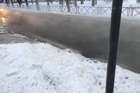 В Ярославской области из-за морозов «рвет» трубы