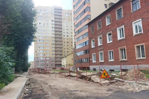 Подрядчик ответил на жалобы ярославцев на некачественный ремонт 3-ей Жилой