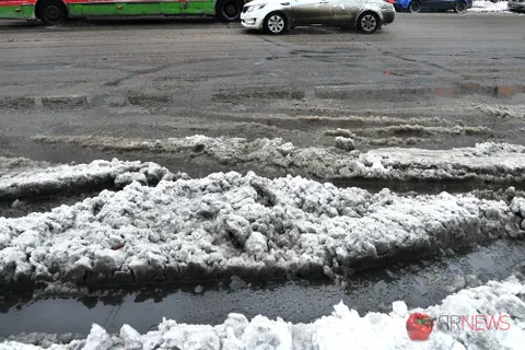 Ярославль утонул в снегу. Фоторепортаж