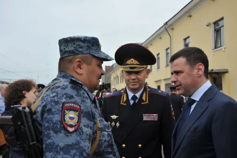 Ярославские полицейские вернулись из Дагестана