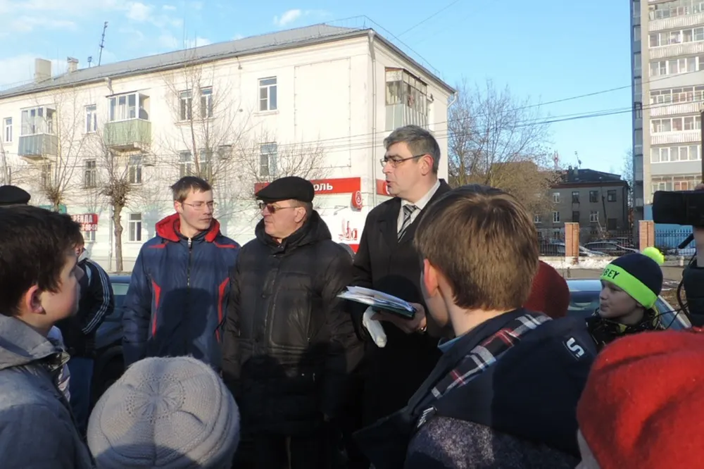 Жители Рыбинска предложили стадион «Взлет» в губернаторский проект «Решаем вместе»