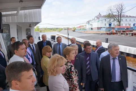 В Мышкине к осени появится новая набережная