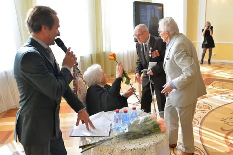 Актрисе ярославского Волковского театра Софье Аверичевой исполнилось 100 лет