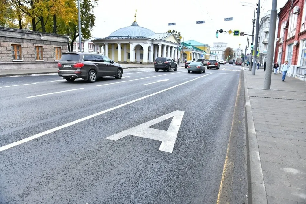 В Ярославле объявлен аукцион по нанесению дорожной разметки