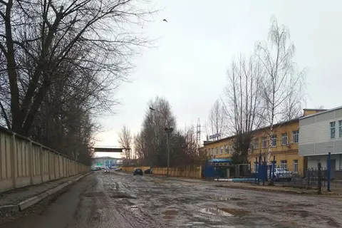 Ярославцы об улице Промышленной: дорога уничтожена техникой и врагом
