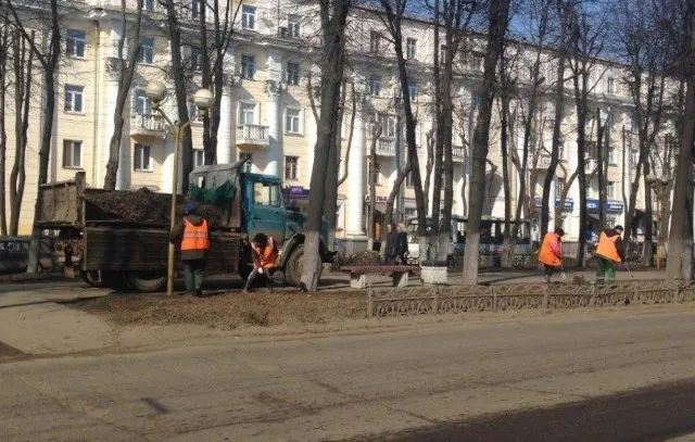 Ярославль прихорашивается после зимы