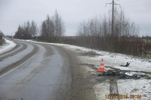 В Рыбинске «ВАЗ-21105» выехал на встречку и столкнулся с «ГАЗ-31105»