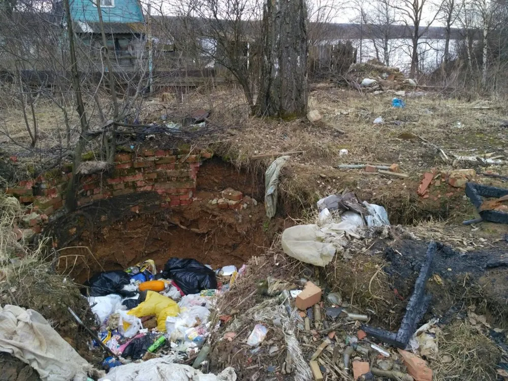 Свалка в ярославском поселке Скобыкино будет ликвидирована