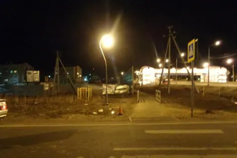 Под Ярославлем опрокинулся мотоцикл