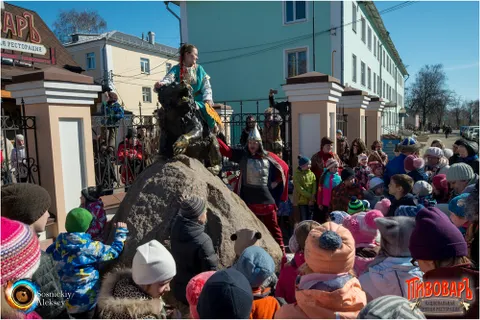 В Ярославле проснулись медведи