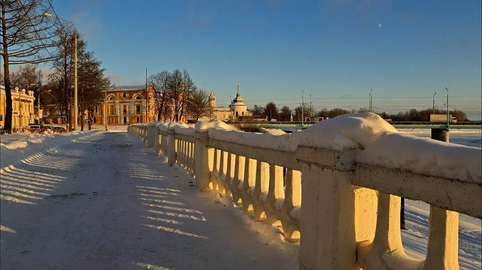Ярославль вошел в пятерку городов, наиболее популярных у туристов в новогодние праздники