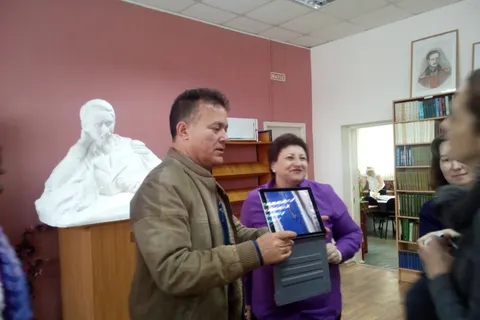 В Ярославле прошли встречи с известным писателем, лауреатом Гонкуровской премии Фуадом Лаури