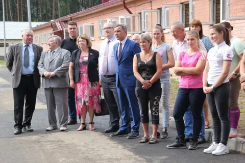 В Ярославской конноспортивной школе открылась новая конюшня