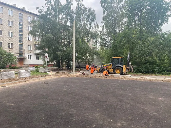 В Ярославле стартует благоустройство дворов
