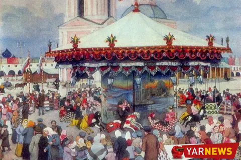 В Угличе установят ярмарочную карусель