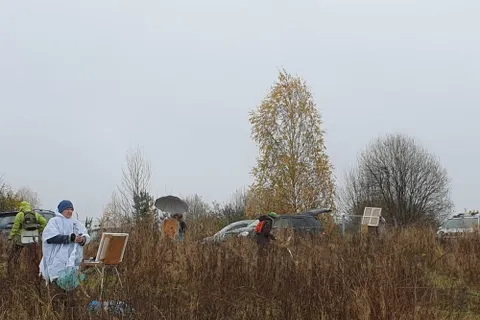 На защиту Плещеева озера встали художники
