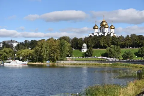 В ярославском полумарафоне приняли участие спортсмены из тринадцати стран
