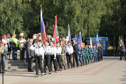 В Ярославле кадеты дали клятву братства