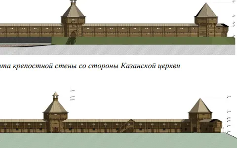 В Угличе восстановят деревянную крепость XVII века