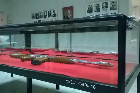 В Ярославле открылась выставка-презентация коллекции стрелкового оружия