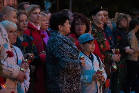 В Ярославле зажглись свечи памяти