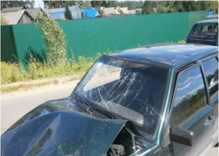 В Рыбинском районе Ярославской области автобус столкнулся с легковушкой