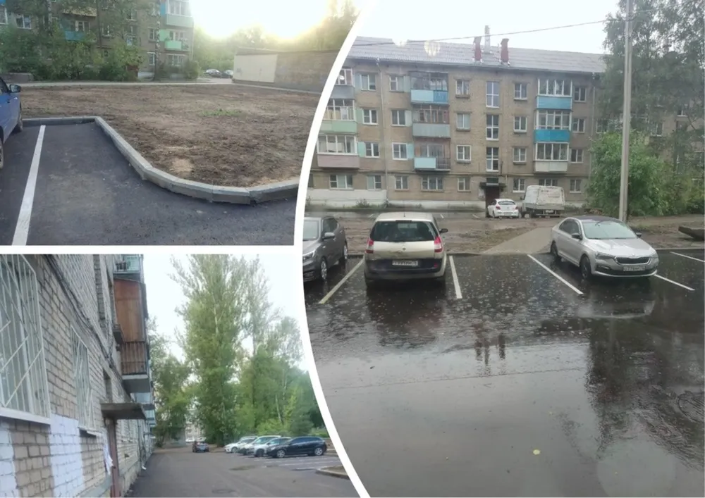 Резиновые сапоги в комплекте: ярославцы жалуются на ремонт двора