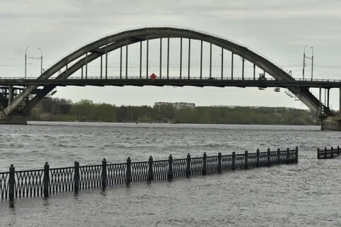 Рыбинск и Ярославль превращаются в Венецию: новые фото и видео