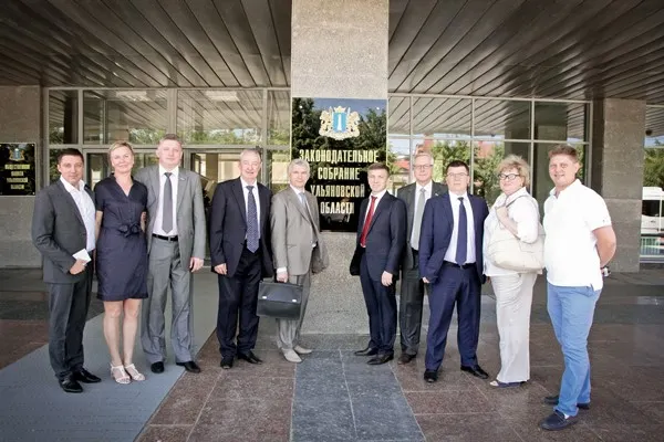 Делегация Ярославской областной Думы побывала в Ульяновской области