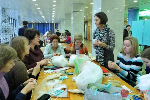 В Ярославле состоялась выставка «Модное хобби». Фоторепортаж