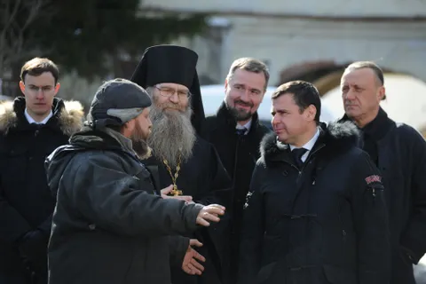 На звоннице Кирилло-Афанасиевского монастыря в Ярославле вновь зазвучали колокола