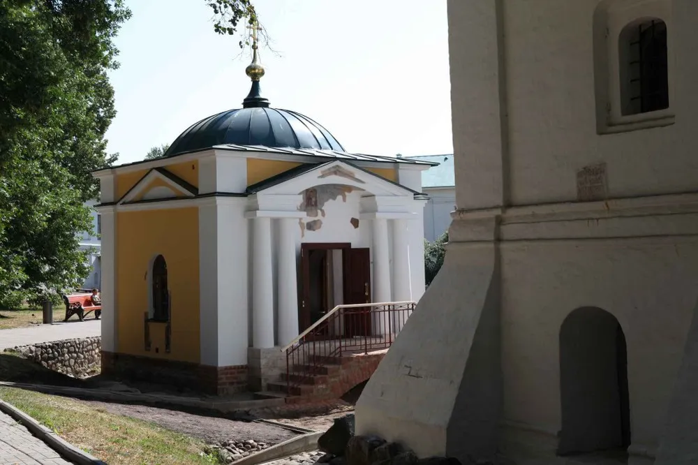 В Спасо-Преображенском монастыре в Ярославле отреставрировали Трифоновскую часовню