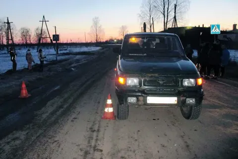 В Некрасовском районе УАЗ сбил пятилетнего мальчика