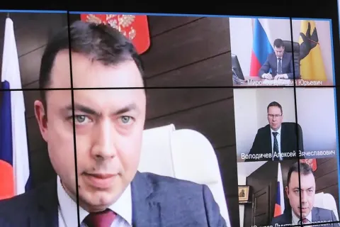 Ярославский губернатор провел встречу с главой Тутаевского района