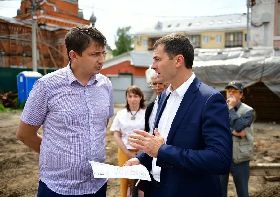 Мэр Ярославля: «Настойчиво рекомендую застройщику не двигаться по незаконному пути»